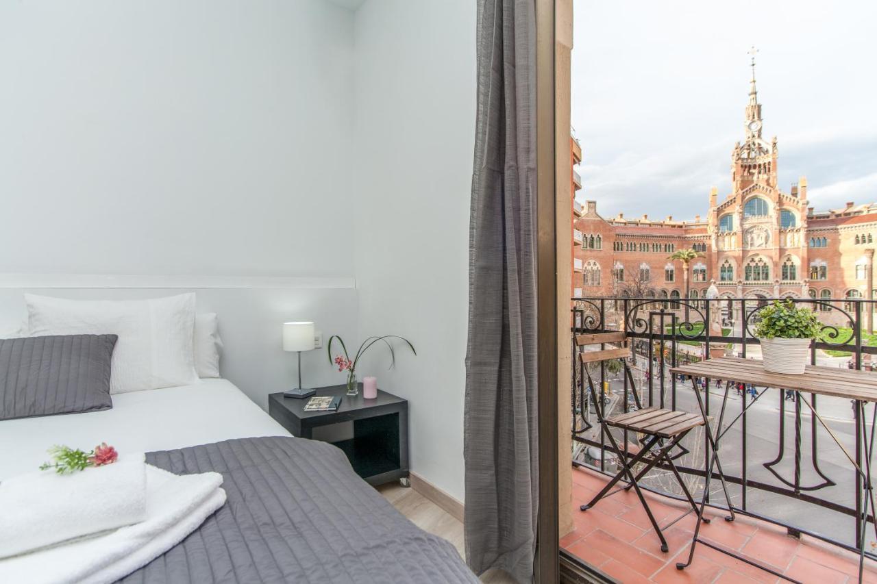 Housalia Sant Pau Views- With View On Hospital Sant Pau Apartamento Barcelona
