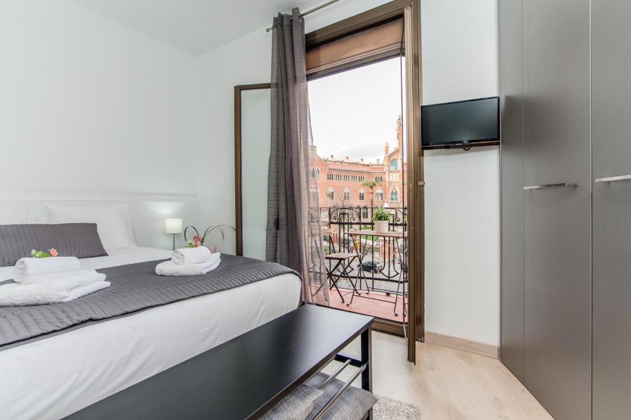 Housalia Sant Pau Views- With View On Hospital Sant Pau Apartamento *